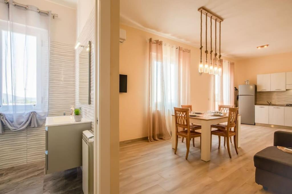Alba Del Mare Apartment Capoliveri  Bagian luar foto