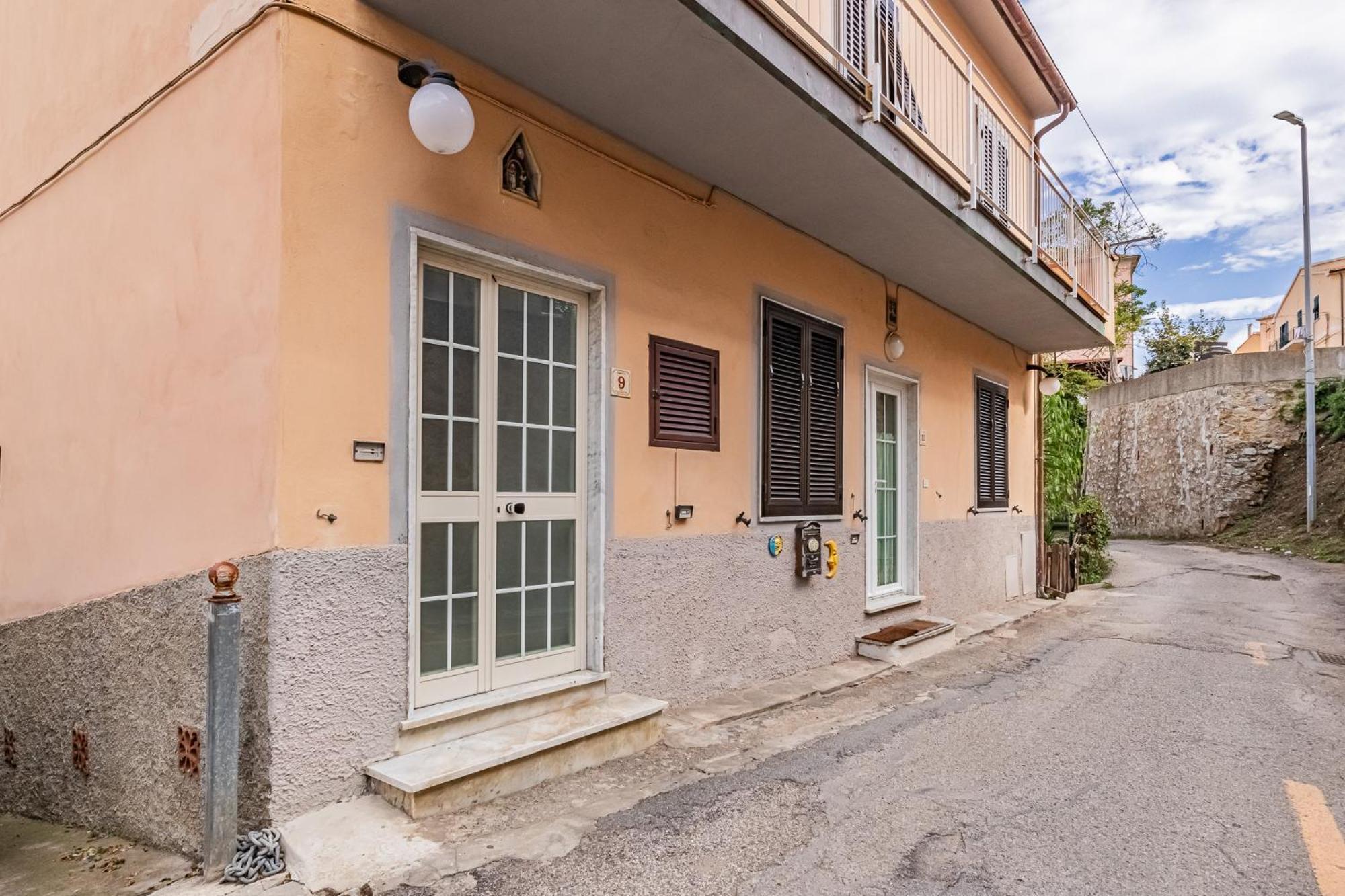 Alba Del Mare Apartment Capoliveri  Bagian luar foto